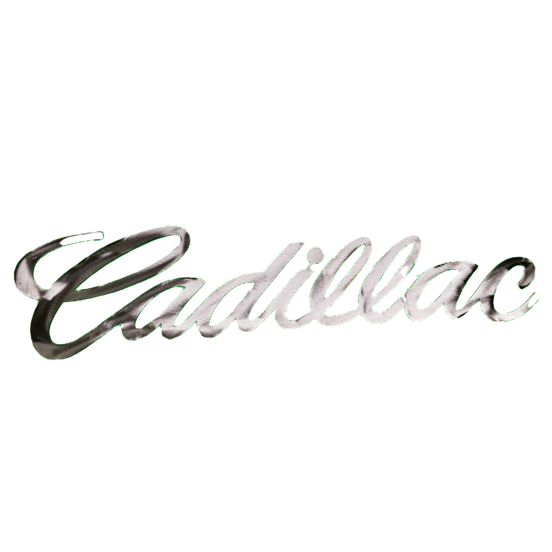 Cadillac Sign
