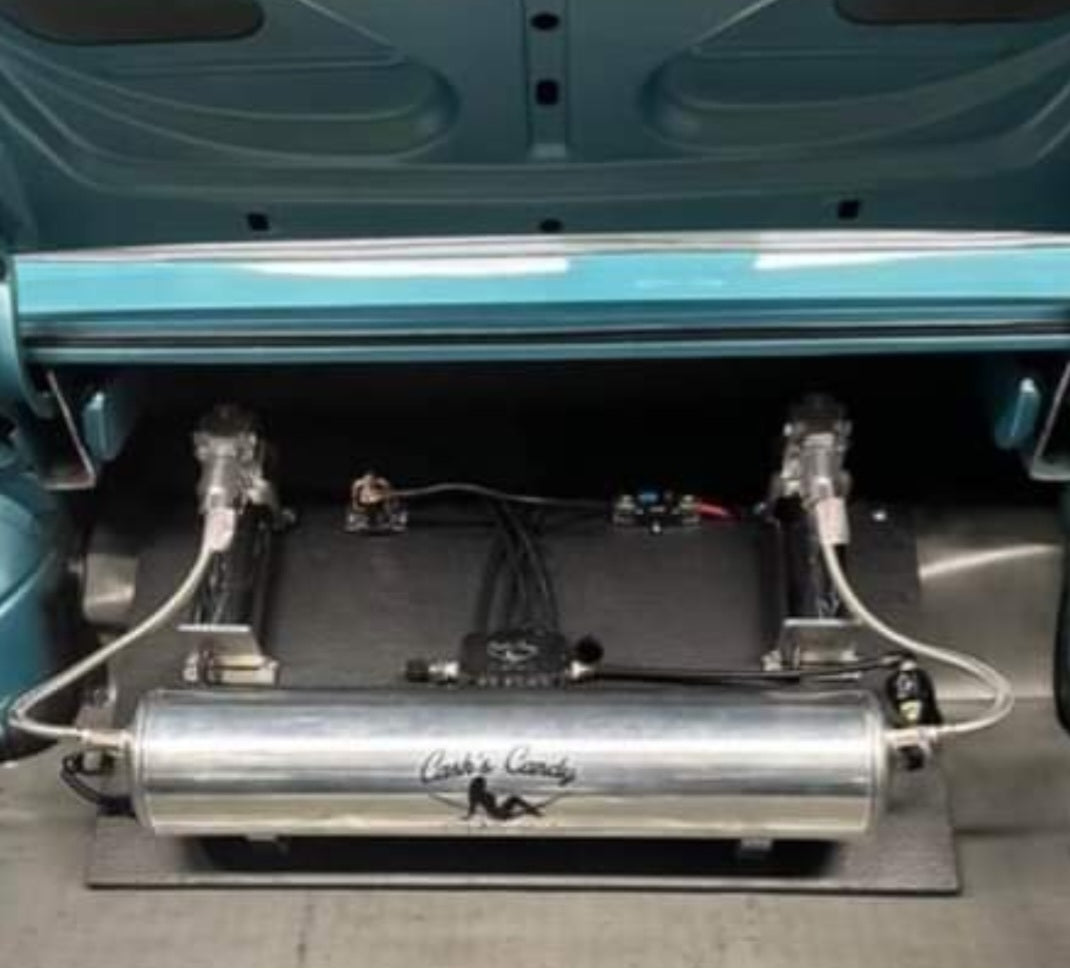 Airlift 3P/444c impala air ride setup 1959-1964