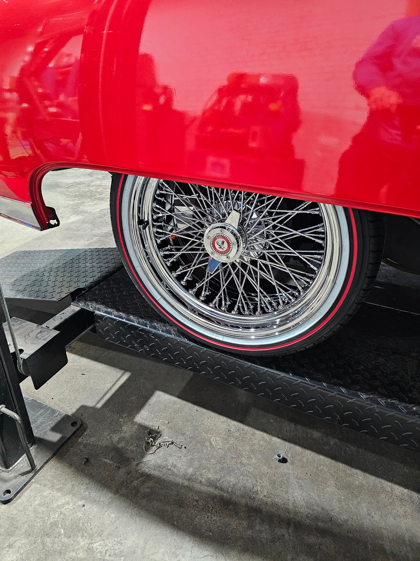 20" chrome 80 spoke with vouges