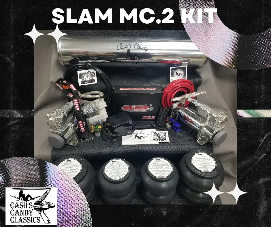 SLAM KIT SS MANI/444C/MC2 KIT