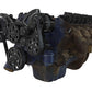 CVF Black Diamond All Inclusive Serpentine System for Cadillac 500 - AC, Power Steering & Alternator