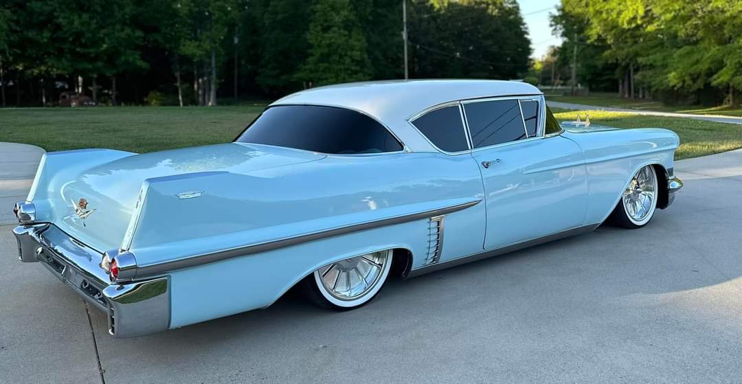 1957 cadillac air ride suspension