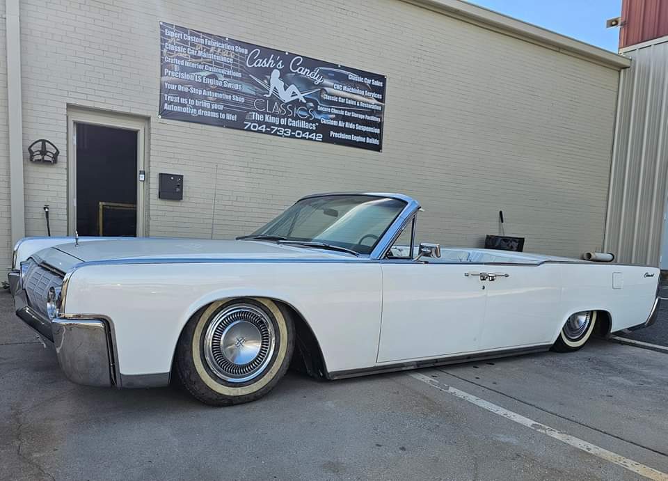 Lincoln rear four link