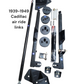 Cadillac 1939-1949 bolt in  2 link with panhard with front bag mounts too
