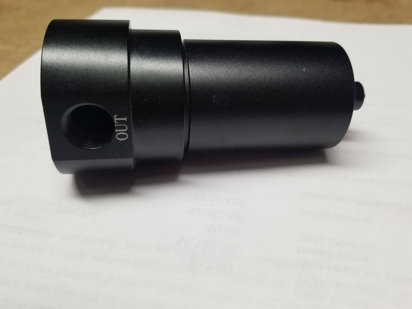 WATER TRAP and FITTINGS