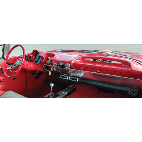 Vintage Air 1959-60 Chevrolet Full-Size Complete Kit 4-Lever Controls